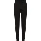 Vero Moda Bandplooibroek 'Eva' zwart