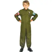 Vegaoo Piloten kostuum voor jongens