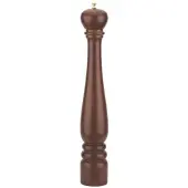 Bisetti ROMA PEPERMOLEN WALNOOT 53CM