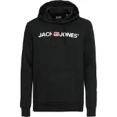 Jack & Jones Sweatshirt watermeloen rood / zwart / wit