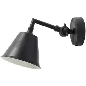 Nordal A/S Wandlamp - zwarte afwerking