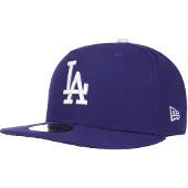 New Era MLB Authentic Collection Los Angeles Dodgers Cap - 59FIFTY - 7 1/8 - Dk Blue