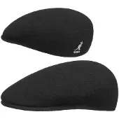 Hatland Kangol - Wool 504 - BLACK - Assorti - L