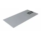 Lifemaxx LMX Studio Fitnessmat 120 x 60 cm - Grijs