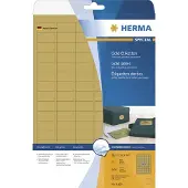 Herma Etiketten folie goud 30,5x16,9 SuperPrint LaserCopy