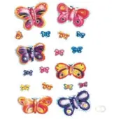 Herma 6034 Stickers Vlinders, 3D Vleugel