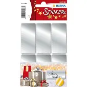 Herma 15286 Zilver etiketten 26 x 54 mm 18 st.