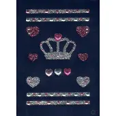 Herma 6657 Glam Rocks Crown