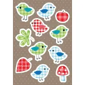 Herma 3684 Stickers MAGIC Birdie, Kartonnen