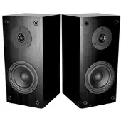 Media-Tech AUDIENCE HQ MT3143K - Haut-parleurs - pour PC - 40 watt (Totale) - 2 voies - noir