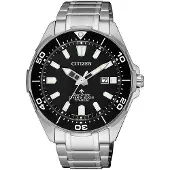 Citizen Promaster Land Heren Zilveren Horloge BN0200-81E