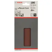 Bosch Prof Schuurpapier 93x185mm K180 Expert