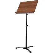 Innox ISA 04 muziekstatief met houten desk