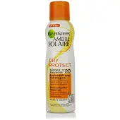 Garnier Ambre Solaire Zonnebrand Dry Protect Spray Factorspf20 200ml