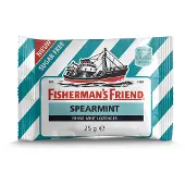 Fishermansfriend Zak Spearmint Suikervrij 25 gr