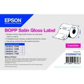 Epson C33S045710 BOPP satin gloss label 76mm x 51mm (origineel)