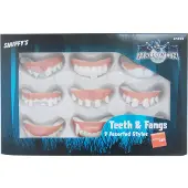 Smiffys Nepgebit set voor volwassenen en kinderen