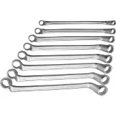 Skandia ringsleutelset 6 - 22 mm 8-delig