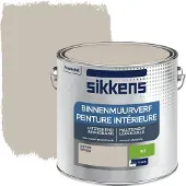 Sikkens muurverf zachttaupe 2,5L