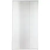 Bruynzeel Luxe plissé (dak)raamhor S500 123 cm