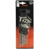 Deltafix Skand stiftsleutelset torx 10-50