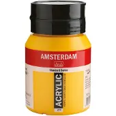 Amsterdam Standard Series Acrylverf Pot 500 ml Azogeel Donker 270