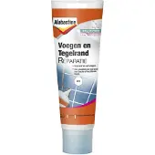 Alabastine Voeg- En Tegelrandreparatie - Wit - Waterbestendig - 330g