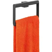 Tiger Nomad Handdoekring Zwart