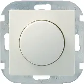 Plieger Luna dimmer wit voor halogeen-/gloeilamp