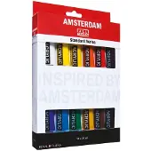 Amsterdam acrylverf set - 12 stuks