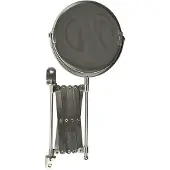 Haceka Ixi Scheerspiegel Hangend 15cm mat chroom