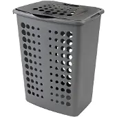 Curver Victor wasbox 60 liter - zilverkleurig