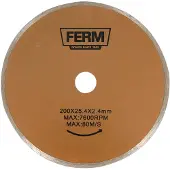 Ferm TCA1006 Diamantzaagblad 200x25.4x2.4mm