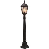 Konstsmide 7215-750 Firenze Staande buitenlamp Spaarlamp E27 100 W Zwart