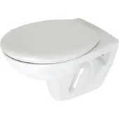 Plieger Wandclosetpack Smart Met Closetzitting Met Deksel Met Softclose Wit