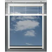 Bruynzeel rolhor raam s700 73x155cm wit