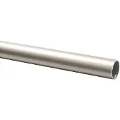 Molecule Trapleuning RVS-look geborsteld rond aluminium 45mm 100cm
