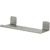 Tiger Planchet Tiger Colar 30 cm RVS Geborsteld