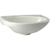 Plieger Basic fontein 36cm wit