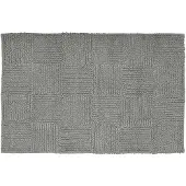 Sealskin Reverse Badmat 90x60cm katoen grijs