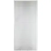 Bruynzeel Plissehor schuifpui s700 150x240 wit