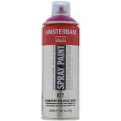 Amsterdam verf acrylverfspray permanentrood violet licht 400ml