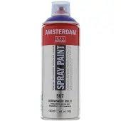 Amsterdam verf acrylverfspray ultramarijn violet 400ml