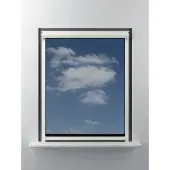 Bruynzeel Rolhor Raam S700 68x155 cm – Wit – Insectenhor met Cassette – Geschikt voor Houten en Kunststof Kozijnen