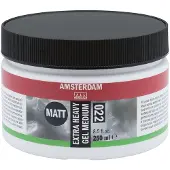 Amsterdam gel medium - 250 ml - extra heavy - mat