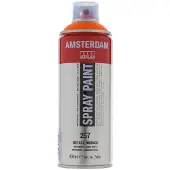 Amsterdam Spuitbusverf - Spraypaint - #257 - Reflexoranje - Amsterdam - 400ml