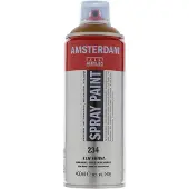 Amsterdam verf acrylverfspray sienna naturel 400ml