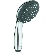 GROHE Vitalio Start 100 Handdouche - Ø 10 cm - Waterbesparend - 2 straalsoorten - Chroom