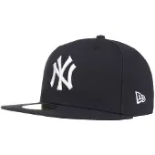 New Era MLB Authentic Collection New York Yankees Cap - 59FIFTY - 7 5/8 - Navy
