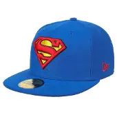 New Era pet Character Bas Superman Basic Cap heren One size
